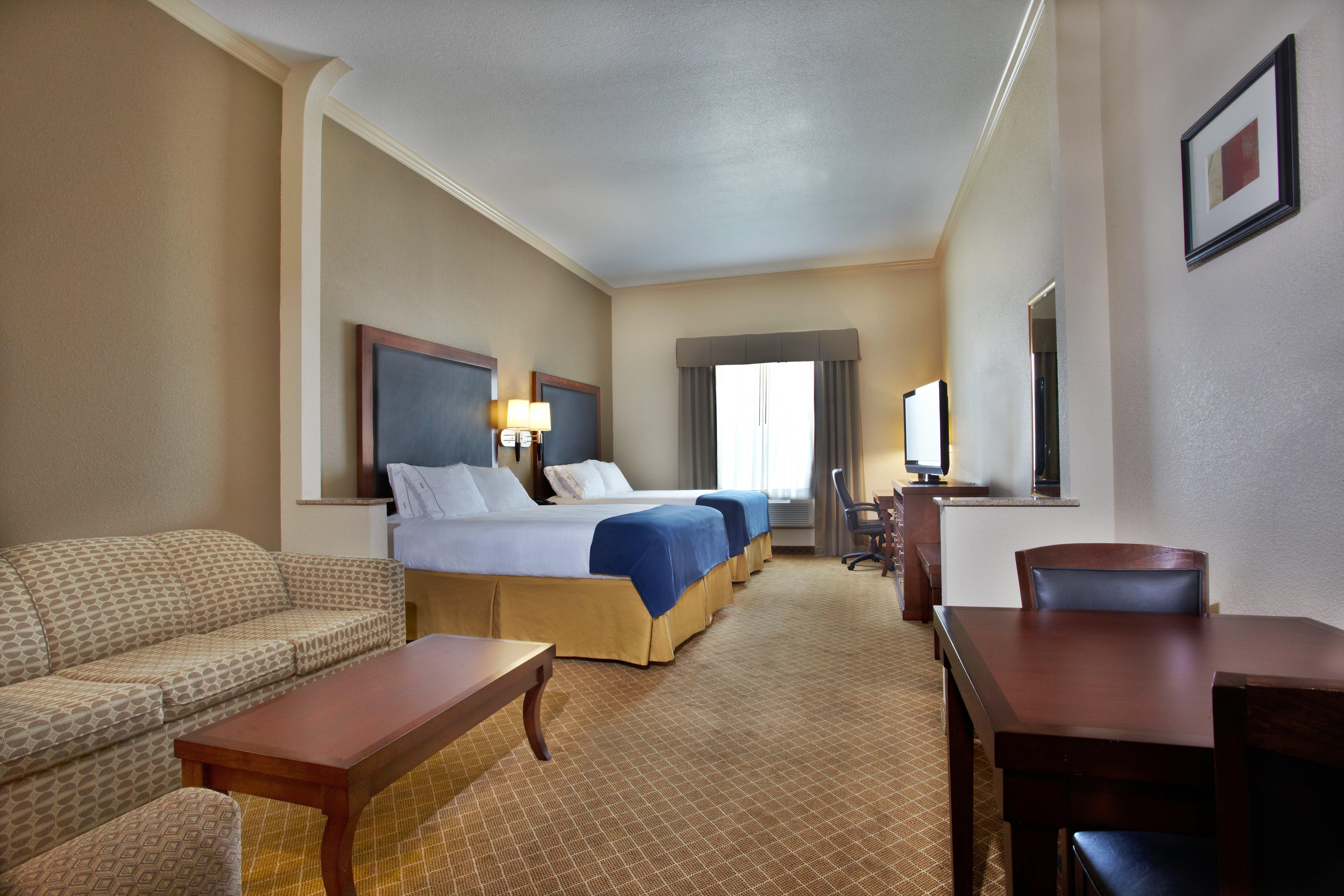 Holiday Inn Express & Suites Deer Park By Ihg Eksteriør bilde
